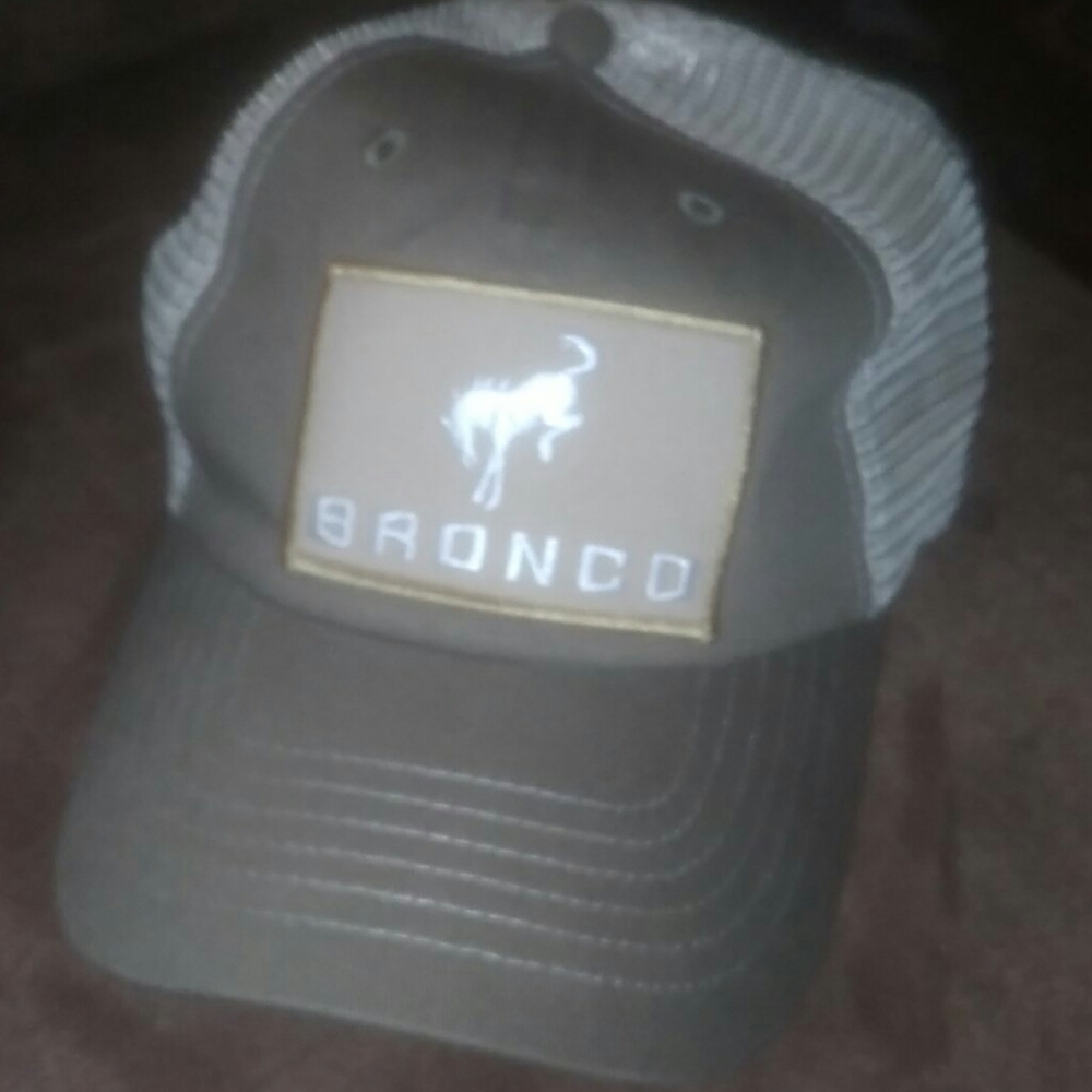 Ford Bronco Hat from Ford